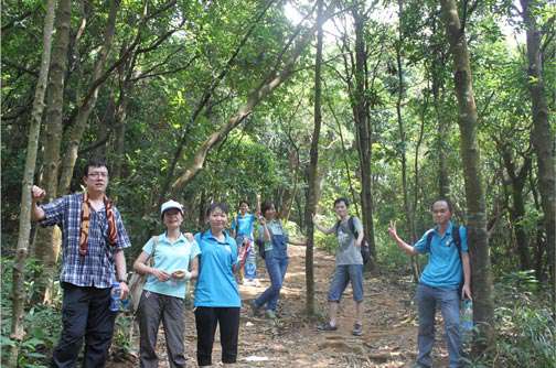 縱情山水,激蕩智慧——TANK007重陽節帶您一起登高梧桐山